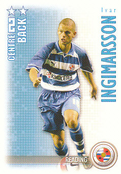 Ivar Ingimarsson Reading 2006/07 Shoot Out #258
